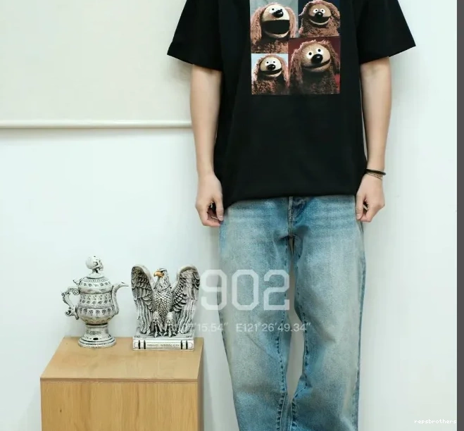 24SS ROWLF Ragdoll T-shirt TEE 0704